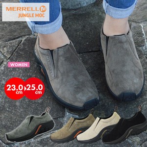 メレル ジャングルモック レディース オールシーズン JUNGLE MOC 婦人 女性 スリッポン MERRELL 靴