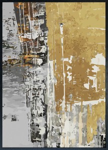 キャンバスアートパネル Abstract Art 315x435mm　<Page Renewal>