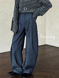 変わったデザイン スーツパンツ  スラックス レディース「2025新作」