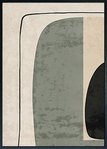 アートパネル Abstract Art 315x435mm <Page Renewal>