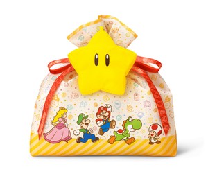 スーパーマリオ　ラッピングxエコバッグ（マリオキャラクターズ）