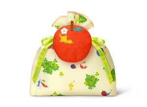 ピクミン　ラッピングxエコバッグ L（ピクミン＆フルーツ）