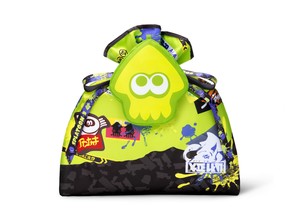 スプラトゥーン3　ラッピングxエコバッグ L（ナワバリバトル）