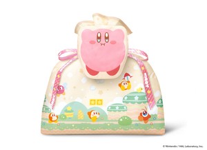 星のカービィ　ラッピングxエコバッグ L（グリーングリーンズ）