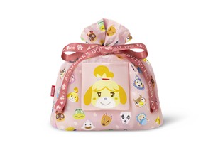 あつまれ　どうぶつの森　ラッピングxエコバッグ S（しずえ）