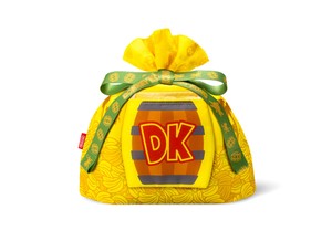 ドンキーコング　ラッピングxエコバッグ S（DKバレル）
