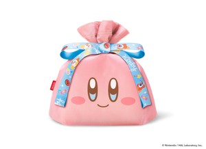星のカービィ　ラッピングxエコバッグ S（にっこり）