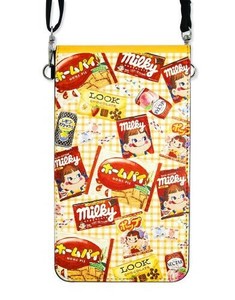 PEKOスマートフォンポーチお菓子柄 MPK-08B