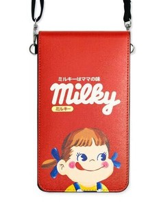 PEKOスマートフォンポーチミルキーペコ MPK-08A