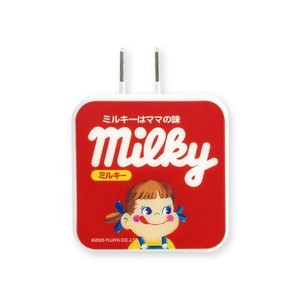 PEKOUSB/USB Type-C ACアダプタミルキーペコ MPK-05A