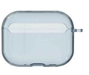 グルマンディーズAirPods Pro(第3世代)対応 ソフトケースライトブルー ARP-17LBL