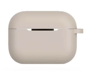 グルマンディーズAirPods Pro(第3世代)対応 シリコンケースベージュ ARP-16BE