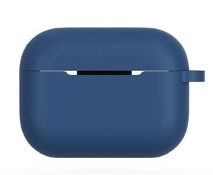 グルマンディーズAirPods Pro(第3世代)対応 シリコンケースネイビー ARP-16NV