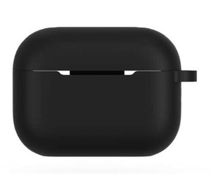 グルマンディーズAirPods Pro(第3世代)対応 シリコンケースブラック ARP-16BK
