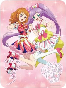 アイカツ！×プリパラ THE MOVIE -出会いのキセキ！-コレクタブルマウスパッドティザービジュアル BAK-06B