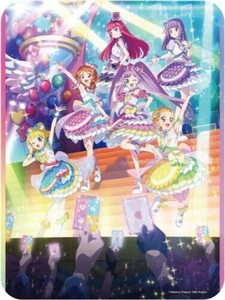 アイカツ！×プリパラ THE MOVIE -出会いのキセキ！-コレクタブルマウスパッドキービジュアル BAK-06A