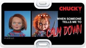 CHUCKYLightning/Type-Cコネクタ付き リチウムイオン充電器 4000mAhCHUCKY CY-21A