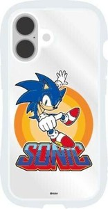 ソニック・ザ・ヘッジホッグiPhone16対応 クリスタルクリアケースソニック SS-01A