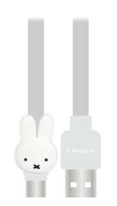 ミッフィーUSB Type-C対応 マスコットケーブルミッフィー MF-506A