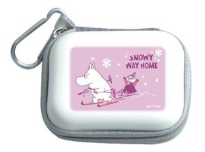 ムーミン  SNOWY WAY HOME ガジェットポーチ SSピンク MMN-275PK