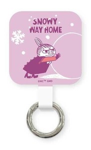 ムーミン  SNOWY WAY HOME マルチリングプラスピンク MMN-274PK