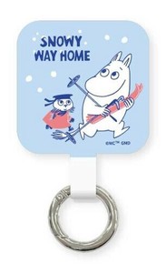 ムーミン  SNOWY WAY HOME マルチリングプラスブルー MMN-274BL
