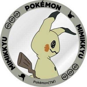 ポケットモンスターMagSafe対応メタルステッカーミミッキュ PKE-15E