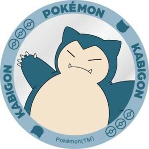 ポケットモンスターMagSafe対応メタルステッカーカビゴン PKE-15D