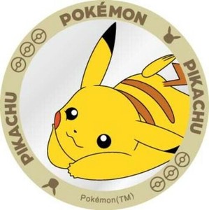 ポケットモンスターMagSafe対応メタルステッカーピカチュウ PKE-15A