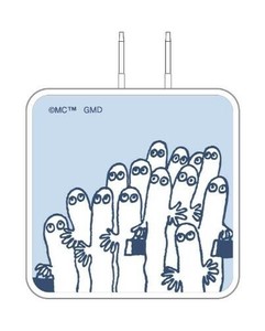 ムーミンUSB Type-C ACアダプタニョロニョロ MMN-261C