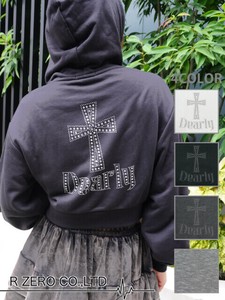 Hoodie Rhinestone Zip Hoodie [2025 NEW]