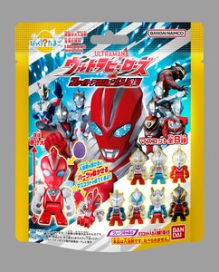 びっくらたまご　ウルトラヒーローズ　お風呂でシュワッと！ヒーローバトル入浴剤