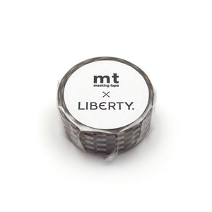 【カモ井加工紙】mt× Liberty    Rohan Kiaan   /  マスキングテープ