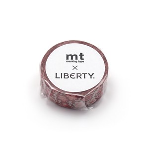 【カモ井加工紙】mt× Liberty      Luana Farr     /  マスキングテープ