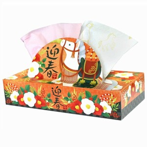 干支ティッシュ120W