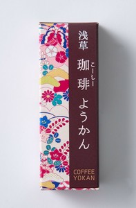 浅草むぎとろ　珈琲ようかん