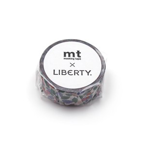【カモ井加工紙】mt× Liberty　Colleen's Orchard　/  マスキングテープ