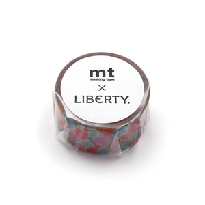 【カモ井加工紙】mt× Liberty　Swift's Song　 /  マスキングテープ