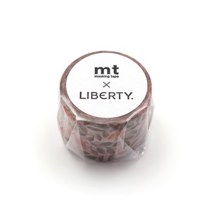 【カモ井加工紙】mt× Liberty　Zara Thanrose    /  マスキングテープ