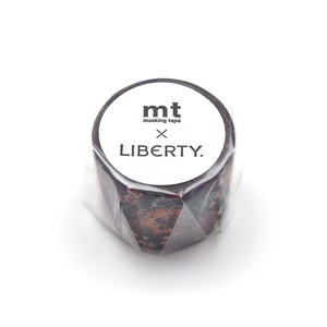 【カモ井加工紙】mt× Liberty　Pippa's Symphony    /  マスキングテープ