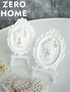 ネックレス陳列架 石膏製装飾品 アクセサリー展示用置物