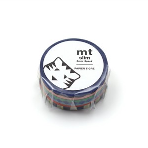 【カモ井加工紙】mt slim　PAPIER TIGRE　POOL　/  マスキングテープ