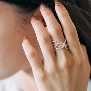 [Nothing And Others] Silver-Based Ring