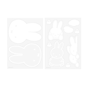 贴纸 Miffy米飞兔/米飞 白色