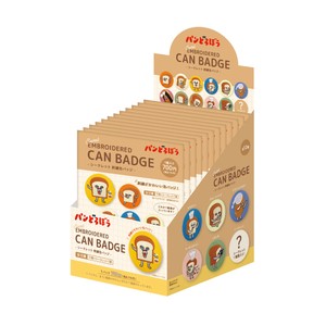 收藏品 秘密 刺绣徽章 单品 12种类