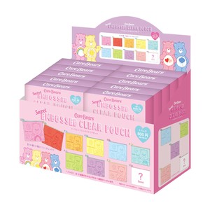 Pouch Secret single item Care Bears Clear 10-types