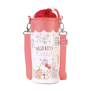 水壶袋 Hello Kitty凯蒂猫 L尺寸 Tiny Chum Sanrio三丽鸥