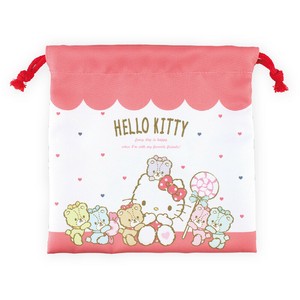 化妆包 Hello Kitty凯蒂猫 Tiny Chum Sanrio三丽鸥