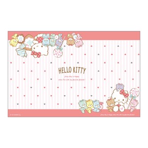 便当包巾 Hello Kitty凯蒂猫 Tiny Chum Sanrio三丽鸥