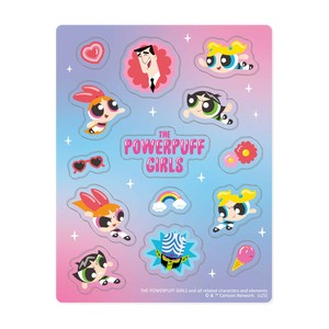【11月入荷予定】 パワーパフガールズアクリルフレーク　オーロラ